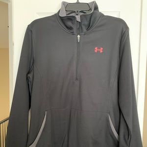 Women’s Under Armour 1/4 zip fleece lined pullover